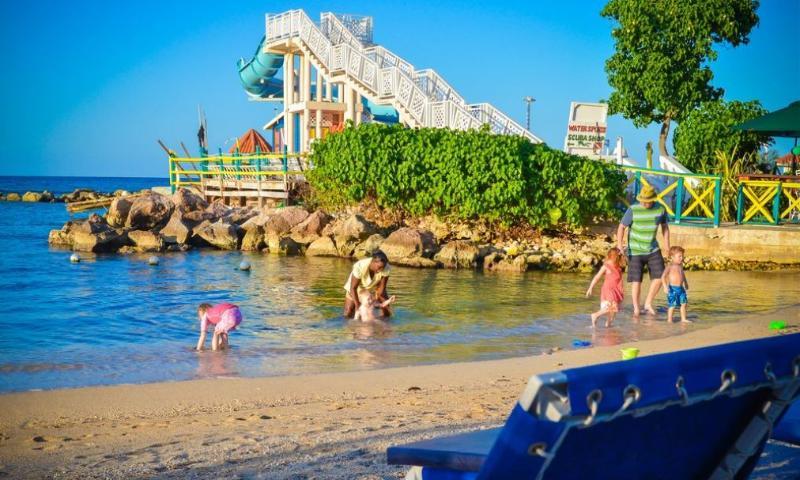 Franklyn D Resort & Spa All Inclusive Ранэвей-Бей Экстерьер фото